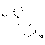 5-Amino-1-(4-chlorobenzyl)pyrazole