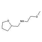 N-(2-methoxyethyl)-N-(tetrahydrofuran-2-ylmethyl)amine