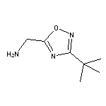 [3-(tert-Butyl)-1,2,4-oxadiazol-5-yl]methanamine