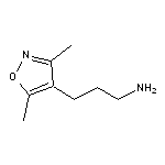 3-(3,5-Dimethyl-4-isoxazolyl)-1-propylamine