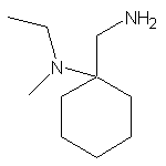 N-[1-(aminomethyl)cyclohexyl]-N-ethyl-N-methylamine