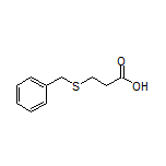 3-(Benzylthio)propanoic Acid