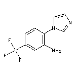 2-(1H-imidazol-1-yl)-5-(trifluoromethyl)aniline