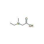 2-[Ethyl(methyl)amino]acetic Acid