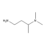 N-(3-amino-1-methylpropyl)-N,N-dimethylamine