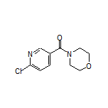 (6-Chloropyridin-3-yl)(morpholino)methanone