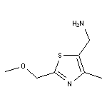 [2-(methoxymethyl)-4-methyl-1,3-thiazol-5-yl]methylamine 2HCl