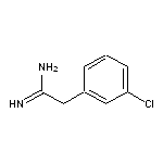 2-(3-chlorophenyl)ethanimidamide HCL