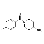 1-(4-methylbenzoyl)piperidin-4-amine HCL