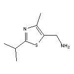 (2-isopropyl-4-methyl-1,3-thiazol-5-yl)methylamine 2HCl