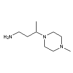 3-(4-methylpiperazin-1-yl)butan-1-amine