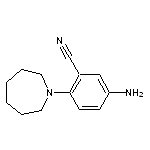 5-amino-2-azepan-1-ylbenzonitrile HCL