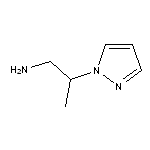 [2-(1H-pyrazol-1-yl)propyl]amine