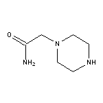 2-piperazin-1-ylacetamide HCl