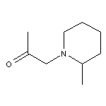 1-(2-methylpiperidin-1-yl)acetone