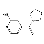 4-(pyrrolidin-1-ylcarbonyl)pyridin-2-amine