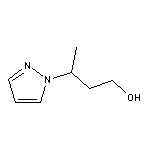 3-(1H-pyrazol-1-yl)butan-1-ol