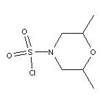 2,6-dimethylmorpholine-4-sulfonyl chloride