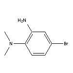 N-(2-amino-4-bromophenyl)-N,N-dimethylamine HCl