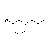 1-isobutyrylpiperidin-3-amine