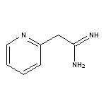 2-pyridin-2-ylethanimidamide 2HCL