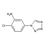 2-chloro-5-(1H-tetraazol-1-yl)aniline