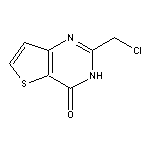 2-(chloromethyl)thieno[3,2-d]pyrimidin-4(3H)-one