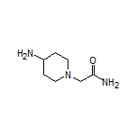 4-Aminopiperidine-1-acetamide