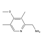 (4-methoxy-3,5-dimethylpyridin-2-yl)methylamine 2HCL