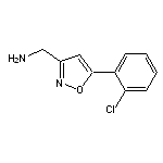 {[5-(2-chlorophenyl)isoxazol-3-yl]methyl}amine hydrochloride