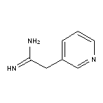 2-pyridin-3-ylethanimidamide 2HCL