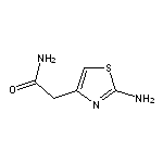 2-(2-amino-1,3-thiazol-4-yl)acetamide