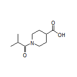 1-Isobutyrylpiperidine-4-carboxylic Acid