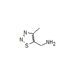 (4-Methyl-1,2,3-thiadiazol-5-yl)methanamine