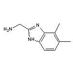 (4,5-dimethyl-1H-benzimidazol-2-yl)methylamine HCl