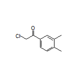 2-Chloro-1-(3,4-dimethylphenyl)ethanone