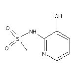 N-(3-hydroxypyridin-2-yl)methanesulfonamide