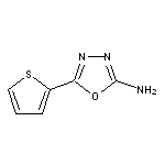 5-(2-Thienyl)-1,3,4-oxadiazol-2-amine