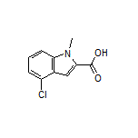 4-Chloro-1-methylindole-2-carboxylic Acid