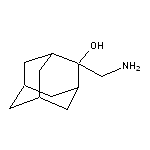 2-(aminomethyl)adamantan-2-ol HCl