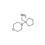 (1-Morpholinocyclopentyl)methanamine