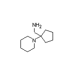 [1-(Piperidin-1-yl)cyclopentyl]methanamine