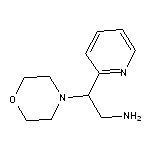 2-morpholin-4-yl-2-pyridin-2-ylethanamine