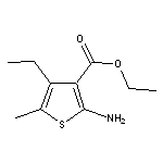 ethyl 2-amino-4-ethyl-5-methylthiophene-3-carboxylate