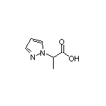 2-(1-Pyrazolyl)propanoic Acid