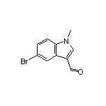 5-Bromo-1-methyl-1H-indole-3-carbaldehyde