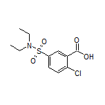 2-Chloro-5-(N,N-diethylsulfamoyl)benzoic Acid