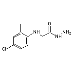 2-[(4-chloro-2-methylphenyl)amino]acetohydrazide