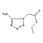 ethyl (5-amino-1H-tetrazol-1-yl)acetate