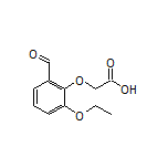 2-(2-Ethoxy-6-formylphenoxy)acetic Acid